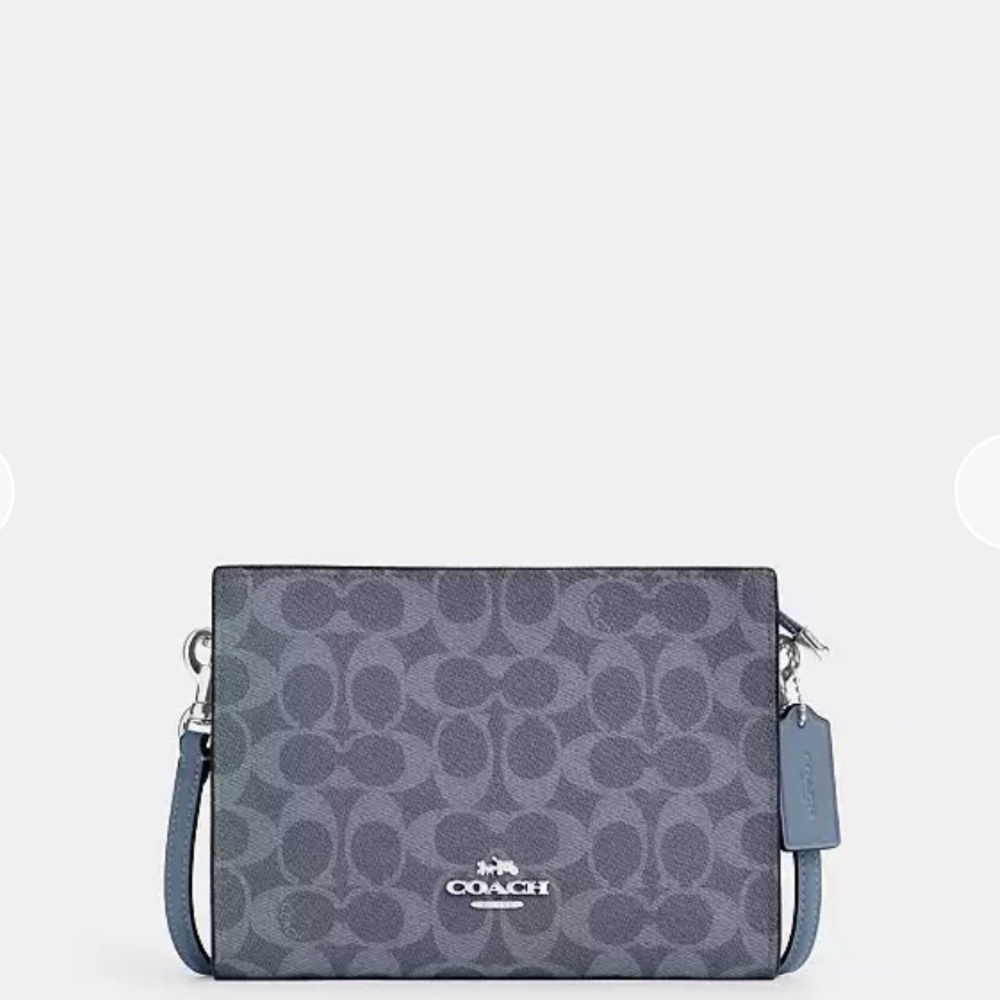 Coach Chambray/Blue Slim Crossbody